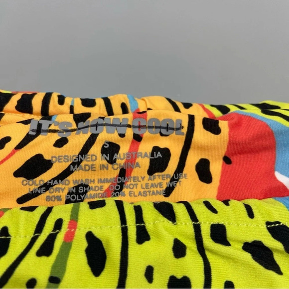 NWT It’s Now Cool string bottom in bananas 1899 - Picture 8 of 13